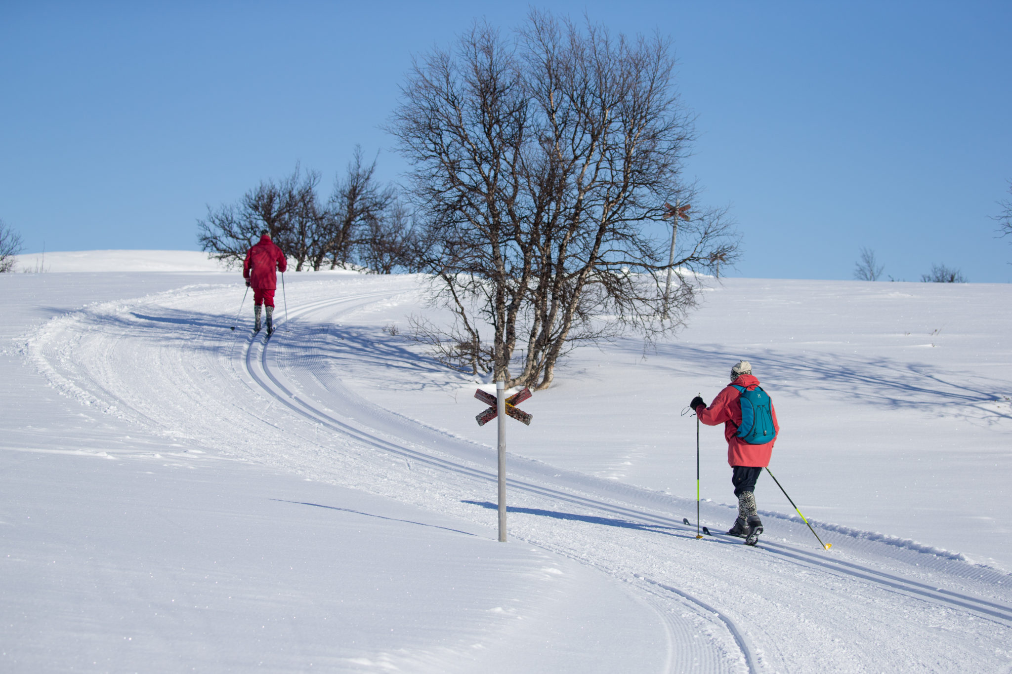 Påsklov på Bruksvallsliden